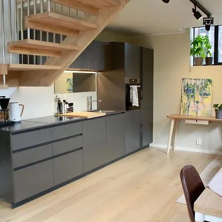 Apartment Minihouse Centrally Located On Bislett *